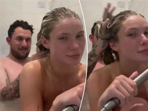 josie canseco leaks|Johnny Manziels Girlfriend Posts Video From The Bathtub